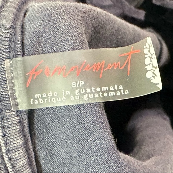 NWOT FP Movement Hot Shot Tee S Blue Indigo - Picture 10 of 10